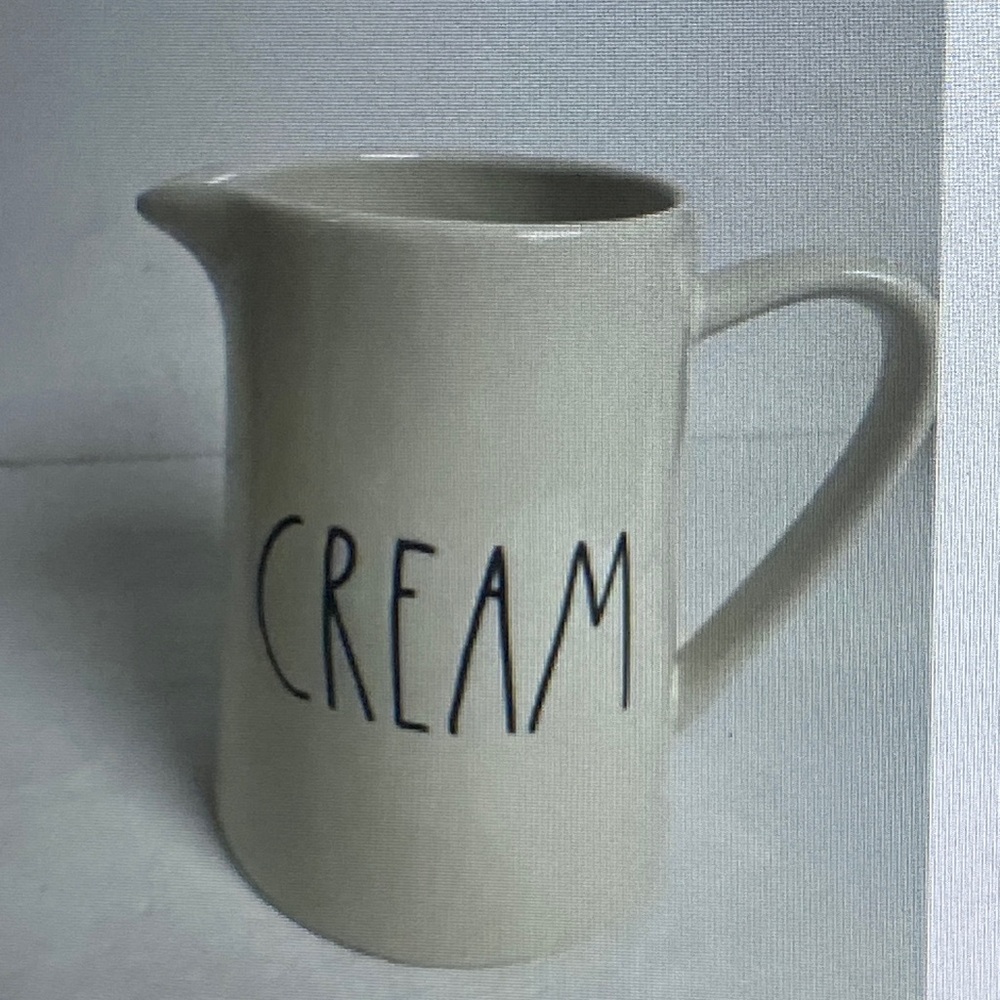 Cream Pitcher